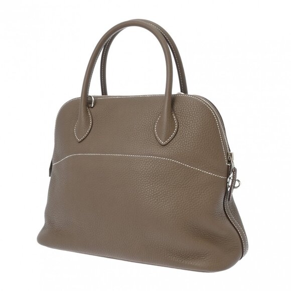 HERMES Bored 31 2WAY Etoupe hand bag - Picture 2 of 12